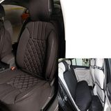 Toyota Corolla Elegance Serisi Siyah Eski Lüx Ön Arka 5'li Oto Koltuk Minderi Set