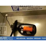 Toyota Corolla Elektrikli Ayna 02/06 3 Pinli Yuvarlak Soketli Sol 87906-02060 (Oem No: 87906-02060)