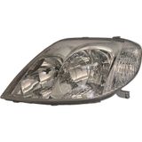 Toyota Corolla Far Lambası Sol Elektırıklı Motorlu 2002-2006