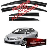 Toyota Corolla Ferrous Cam Rüzgarlığı 4lü 2007 2012