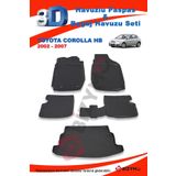 Toyota Corolla Hb 2002-2007 Paspas ve Bagaj Havuzu