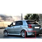 Toyota Corolla Hb Arka Tampon Eki Sağ-sol
