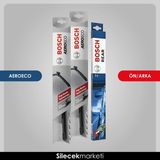 Toyota Corolla Hb Ön Arka Silecek 2002-2007 Bosch Aeroeco - Astra