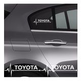 Toyota Corolla İçin Uyumlu Aksesuar Oto Ritim Sticker 2 Adet 20 9 Cm