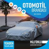 Toyota Corolla Ile Uyumlu Lüks Araba - Oto Branda Çift Kat Milfonlu
