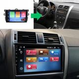 Toyota Corolla (Izgarasız Çerçeve) 2k Görüntü Kalitesi Android 15 Multimedya Sistemi 8+256 Myway (2007-2013)
