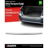 Toyota Corolla Krom Arka Tampon Eşiği 2019 Üzeri