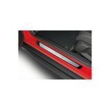 Toyota Corolla Krom Kapı Eşiği Exclusive Line 2002-2018 arası 4 Prç P. Çelik ABS Çerçeve (Taşlı) corolla-kapi-esik-3d-exclusive-T