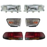 Toyota Corolla Liftback Far+ Stop+ Sinyal Set 1988-1992