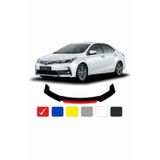 Toyota Corolla Lip 4 Parça Kırmızı / Tampon Eki