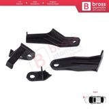 Toyota Corolla Mk11 4-Kapi Sedan 2014-2016 8111002E60 Icin Sag On Far Ayak Tamir Seti
