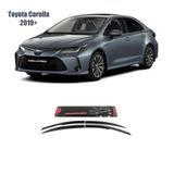 Toyota Corolla Mugen Cam Rüzgarlığı 2019 Sonrası 4'lü Sunplex