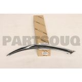 Toyota Corolla Ön Far Kaşı Nikelaj Sol 2013- (Oem No: 5318202010)