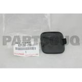Toyota Corolla Ön Tampon Çeki Demir Kapağı Sol 2010- (Oem No: 5212812911)