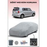 Toyota Corolla Rumion ile Uyumlu Oto Branda, Araba Brandası, Su ve Güneş Geçirmez Araba Çadırı - Gri