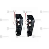 Toyota Corolla Sağ Ön Tampon Braketi 2007-2012 52115-12460-Mts