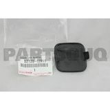 Toyota Corolla Sağ Ön Tampon Çeki Kapak 2010-2012 52127-12909-Orj