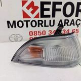 Toyota Corolla Sağ Park Lambası Sinyalli 1988-1992 81610-12420-Mts
