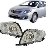 Toyota Corolla Sağ-Sol Takım Far Lambası 2007-2009