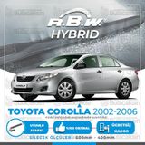 Toyota Corolla Sedan RBW Hybrid 2002-2006 Silecek Takımı