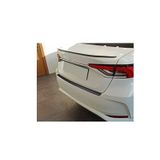 Toyota Corolla Sedan Uyumlu 2019 Ve Üzeri Abs Arka Tampon Üstü Koruma