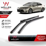Toyota Corolla Silecek 2019 Sonrası Wöller Silecek Takımı Araca Özel