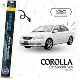 Toyota Corolla Silecek Seti Sentinel 600MM-400MM