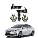 Toyota corolla sis lambası farı ve panjur seti 2016 - 2017 - 2018