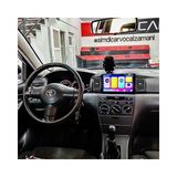 Toyota Corolla Sol 2002-2006 Multimedya Ekran Seti - Siyah - Gri - Beyaz