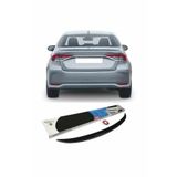 Toyota Corolla Spoiler Piano Black 2019-2023 Arası Modellere Uyumlu Sunplex