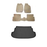Toyota Corolla Sw 2003-2007 Bej Paspas Ve Bagaj Havuzu Seti