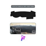 Toyota Corolla Terra 1997-2001 Torpido Örtüsü Güneşten Korur Kolay Montaj Tam Uyum B20 Gri