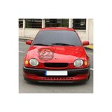 Toyota Corolla Terra 1999-2002 Uyumlu H Lip Esnek Ön Lip 2 Parça Karlık Ön Ek Tampon Altı Dil