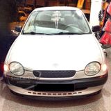 Toyota Corolla Terra 1999-2002 Uyumlu Universal Laguna Lip Esnek On Lip 2 Parca Tampon Alti Dil Karlik On Ek