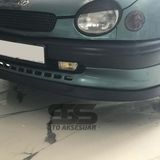 Toyota Corolla Terra Lip Üniversal 2 Parça Astra H Tipi Esnek Tampon eki