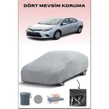 Toyota Corolla Us 2013 - 2016 Araba Brandası Oto Branda - Gri