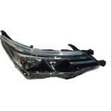 Toyota Corolla Uyumlu 17-19 Sağ Far Ledli Krom Kaşlı
