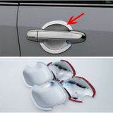 Toyota Corolla Uyumlu 2006 2012 Dış Kapı Kolu İç Kaplama Abs (Plastik) Krom