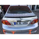 Toyota Corolla Uyumlu 2008-2011 Spoiler - Corolla Uyumlu Bagaj Çıtası