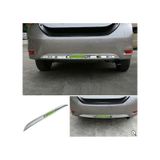 Toyota Corolla Uyumlu 2013 2018 Arka Tampon Koruma Krom