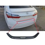 Toyota Corolla Uyumlu 2014 2018 Arka Tampon Eşik Koruma