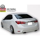 Toyota Corolla Uyumlu -2014 Spoiler Boyalı