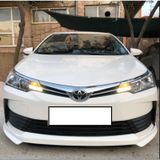 Toyota Corolla Uyumlu (2016-2018) Ön Tampon Eki