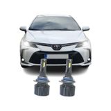 Toyota Corolla Uyumlu (2019-2022) LED FAR AMPULÜ PHOTON MILESTONE HIR2 9