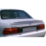 Toyota Corolla Uyumlu Ae101 Anatomik Spoiler - Mat Siyah STR-1078