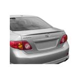 Toyota Corolla Uyumlu Bagaj Üstü Spoiler 2007 -2012 Gümüş Gri Boyalı