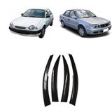 Toyota Corolla Uyumlu Cam Rüzgarlığı 4Lü 1999-2001 Arası