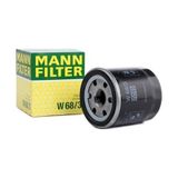 Toyota Corolla Uyumlu E12 Benzinli Yağ Filtresi 2002-2007 Mann Filter