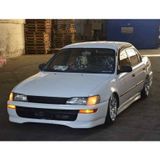 Toyota Corolla Uyumlu Efsane Kasa Ön Ek STR-637