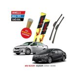 Toyota Corolla Uyumlu İnwells Muz Silecek Takımı 2013-2018